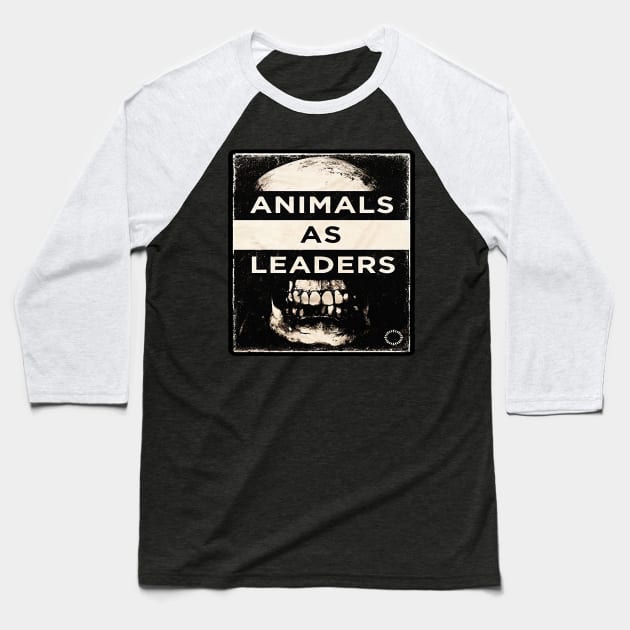 skull animals Baseball T-Shirt by TheGraphicBeauti